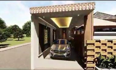 DIJUAL RUMAH KLASIK, HARGA MURAH DEKAT CANDI SOJIWAN