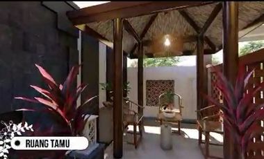 DIJUAL RUMAH KLASIK, HARGA MURAH DEKAT CANDI SOJIWAN