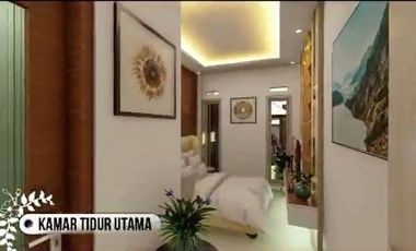 DIJUAL RUMAH KLASIK, HARGA MURAH DEKAT CANDI SOJIWAN