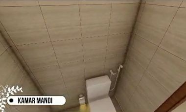 DIJUAL RUMAH KLASIK, HARGA MURAH DEKAT CANDI SOJIWAN