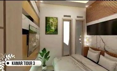 DIJUAL RUMAH KLASIK, HARGA MURAH DEKAT CANDI SOJIWAN
