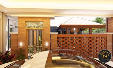 DIJUAL RUMAH KLASIK, HARGA MURAH DEKAT CANDI SOJIWAN