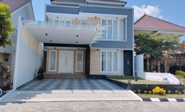 Rumah Baru Mewah Furnish Private Pool Di Perum Elite Jl. Kaliurang Km . 8