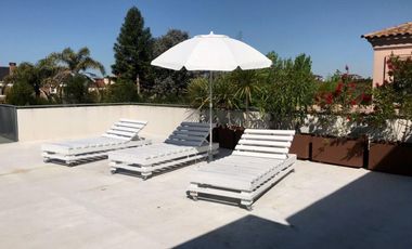 ALQUILER TEMPORARIO, NORDELTA EN EL EXCLUSIVO BARRIO DE CALETAS. DICIEMBRE, ENERO, FEBRERO Y MARZO