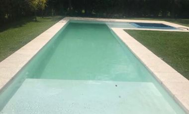 ALQUILER TEMPORARIO, NORDELTA EN EL EXCLUSIVO BARRIO DE CALETAS. DICIEMBRE, ENERO, FEBRERO Y MARZO