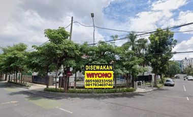 Rumah Jalan Raya dr Soetomo Surabaya Cocok untuk Resto Cafe Bank Kantor
