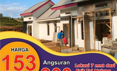 rumah murah malang