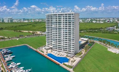 Loft en Venta en Cancún Blume Puerto Cancún