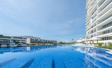 Loft en Venta en Cancún Blume Puerto Cancún