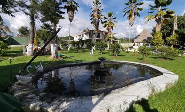 Se vende hermosa quinta en chinauta se permuta hasta un 40%