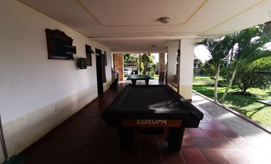 Se vende hermosa quinta en chinauta se permuta hasta un 40%