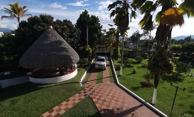Se vende hermosa quinta en chinauta se permuta hasta un 40%