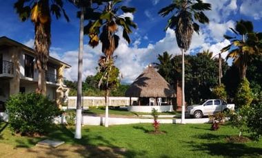 Se vende hermosa quinta en chinauta se permuta hasta un 40%