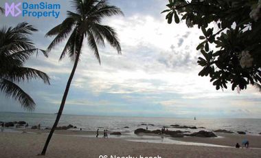 Beachfront Condo in Hua Hin with Stunning Sea View