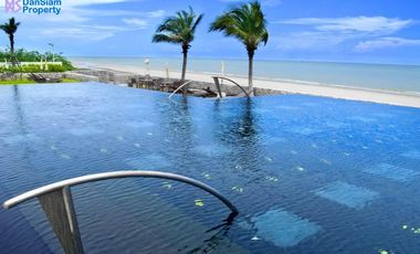 Beachfront Condo in Hua Hin with Stunning Sea View