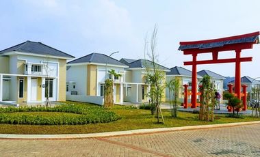 Rumah 130 Juta Tipe 45/150 Nuansa Negri Jepang OverKredit