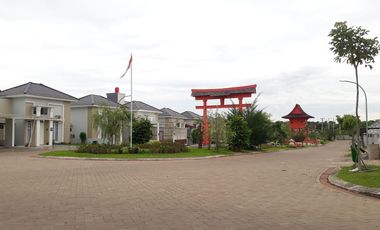 Rumah 130 Juta Tipe 45/150 Nuansa Negri Jepang OverKredit