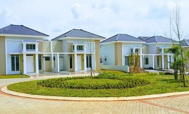 Rumah 130 Juta Tipe 45/150 Nuansa Negri Jepang OverKredit