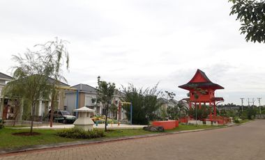 Rumah 130 Juta Tipe 45/150 Nuansa Negri Jepang OverKredit