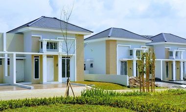 Rumah 130 Juta Tipe 45/150 Nuansa Negri Jepang OverKredit