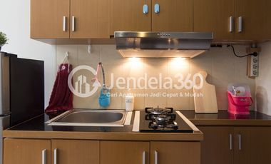 Disewakan Apartemen Belmont Residence tipe Studio Full Furnished