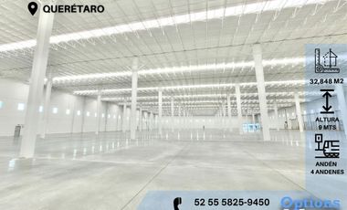 Rent industrial warehouse in Querétaro