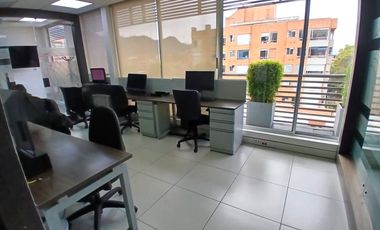 oficina en arriendo en altos del virrey. Cod A51946