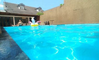 Vila mewah Dago Resort LUX dengan private pool hanya 6 juta/ malam