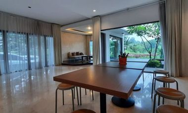 Vila mewah Dago Resort LUX dengan private pool hanya 6 juta/ malam