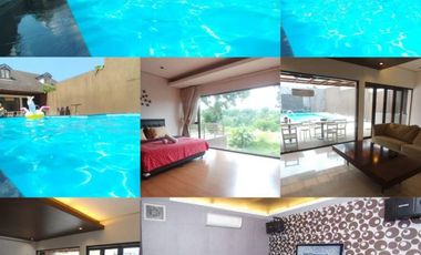 Vila mewah Dago Resort LUX dengan private pool hanya 6 juta/ malam
