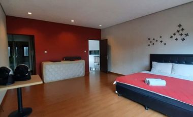 Vila mewah Dago Resort LUX dengan private pool hanya 6 juta/ malam