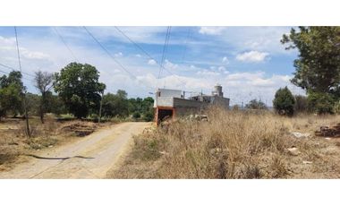 Venta  dos únicos  San Lucas Cuauhtelulpan (Tlaxcala)
