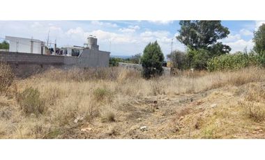 Venta  dos únicos  San Lucas Cuauhtelulpan (Tlaxcala)