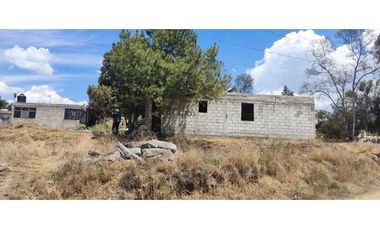 Venta  dos únicos  San Lucas Cuauhtelulpan (Tlaxcala)