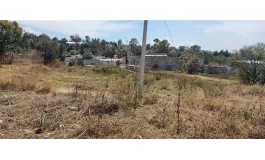 Venta  dos únicos  San Lucas Cuauhtelulpan (Tlaxcala)