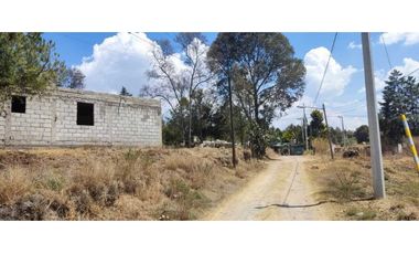 Venta  dos únicos  San Lucas Cuauhtelulpan (Tlaxcala)