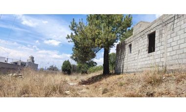 Venta  dos únicos  San Lucas Cuauhtelulpan (Tlaxcala)