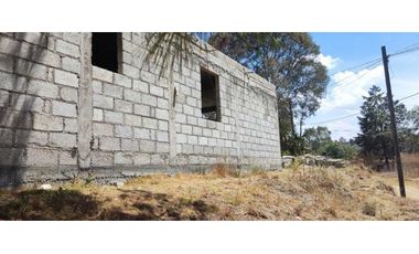 Venta  dos únicos  San Lucas Cuauhtelulpan (Tlaxcala)