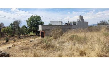 Venta  dos únicos  San Lucas Cuauhtelulpan (Tlaxcala)