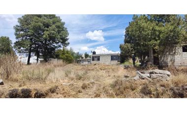 Venta  dos únicos  San Lucas Cuauhtelulpan (Tlaxcala)