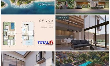 DIJUAL cluster baru di perumahan elite Ciputra Beach Resort @ Tabanan, Bali.