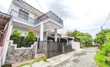 Rumah SHM 2 Lt Siap KPR 10 Menit ke Transmart Yasmin Bogor J-41002