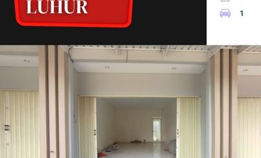 PROMO 11.11 RUKO MURAH DI KEBONARUM BOOKING HANYA 250RB