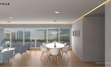 Preventa Departamentos a espaldas de Chiluca