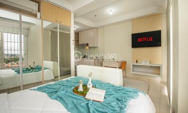 Disewakan Apartemen Gardenia Boulevard tipe Studio Full Furnished | GDBA009