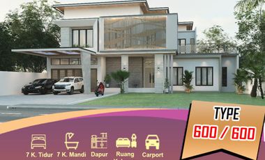 Memiliki hunian mewah nan elegan dengan area nyaman