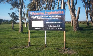 ULTIMA RESERVA URBANA EN EL BALNEARIO