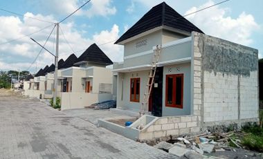 Rumah Siap KPR Desain Unik & Minimalis Hanya di Klaten Cuma 300jt-an