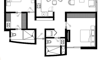 Departamento (AQUA) en Venta en Sei Park en Cholul
