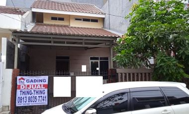 DIJUAL CEPAT !! Rumah Bagus di Gading Griya Lestari , Bisa Nego , Bisa Disewakan
